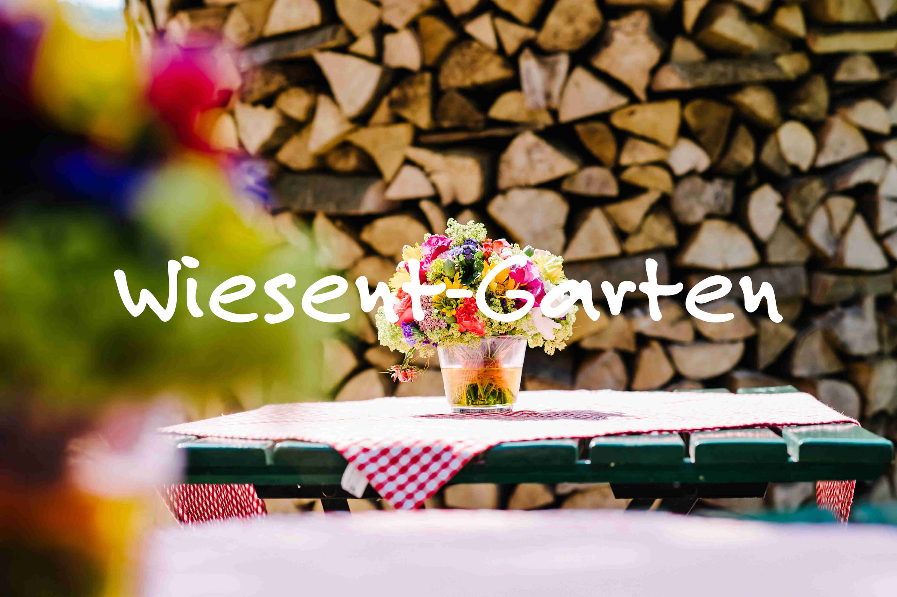 Willkommen im Wiesent-Garten, dem gemütlichen Biergarten in Ebermannstadt