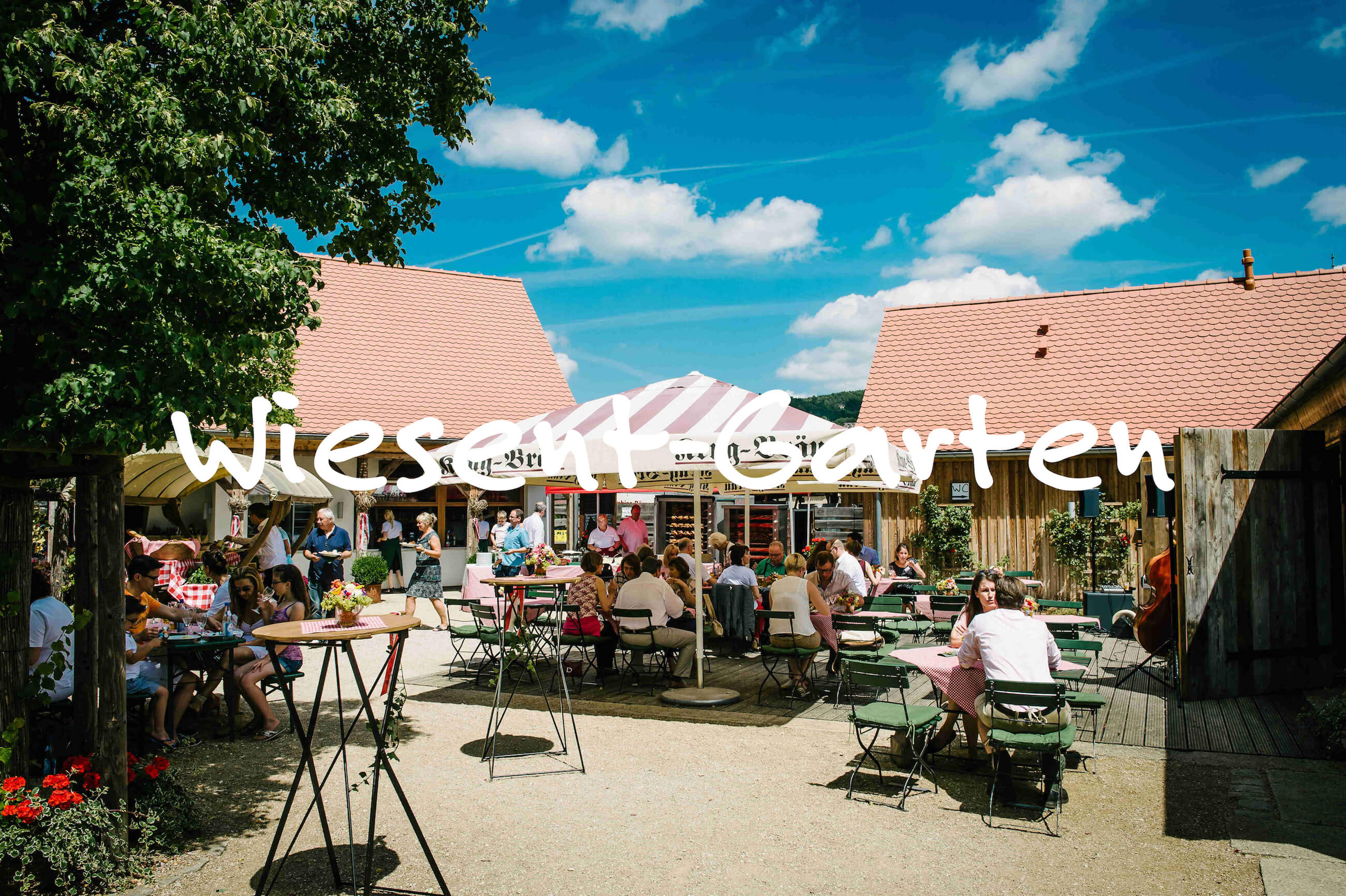 Genießen Sie den Sommer im Wiesent-Garten Ebermannstadt